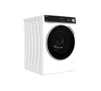 Sharp ES-NFB214CWDA machine à laver Charge avant 12 kg 1400 tr/min Blanc