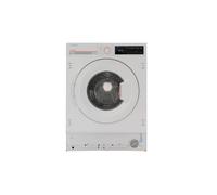 sharp lave-linge intégrable 8kg 1400 tours/min blanc ES-NIB814BWNA [EEK: A]