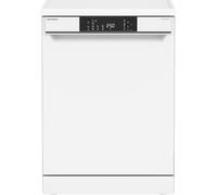 Lave-vaisselle Sharp QWNA1FF49DWES Blanc 60 cm
