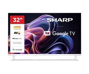 Sharp LC-32HF2265EW 81,3 cm (32 ) HD Smart TV Wifi Blanc