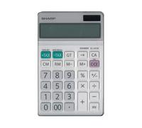 Sharp EL-331W calculatrice Calculatrice financière Blanc Blanc G