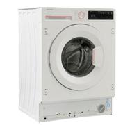 Sharp ES-NIB814BWNA machine à laver Charge avant 8 kg 1400 tr/min Blanc