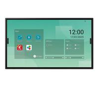 Sharp LM431 Écran plat interactif 109,2 cm (43") LED Wifi 500 cd/m² 4K Ultra HD Noir Écran tactile I