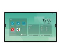 Sharp LM431 Écran plat interactif 43" LED Wifi 500 cd/m² 4K Ultra HD Noir Écran tactile Intégré dans le processeur Android 14 18/7