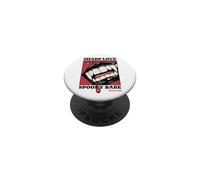 Sharp Love Vampire Crocs Lèvres Gothique Halloween Spooky Babe PopSockets PopGrip Adhésif