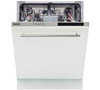 Sharp QW-NI14I47EX Entièrement intégré 13 couverts E
