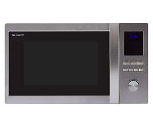 sharp micro ondes grill et chaleur tournante 32l 1000w inox r922stw