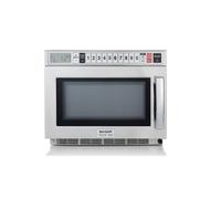 Micro-ondes professionnel 19l 1800w Sharp S6192AE blanc G