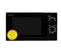 Sharp R200BKW Mikrowelle schwarz (R200BKW)