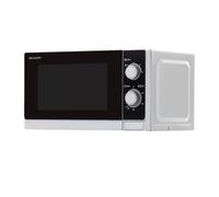 Sharp Home Appliances R-200INW micro-onde Comptoir Micro-onde simple 20 L 800 W