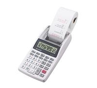 Sharp EL-1611 V Calculatrice imprimante blanc Ecran: 12 à pile(s), sur secteur (l x H x P) 99 x 42 x 191 mm