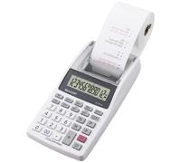 Sharp EL-1611V calculatrice Bureau Calculatrice financière Gris, Blanc