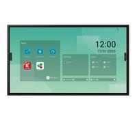 Sharp MODELE PN-LM431, Écran interactif de la série LM de 43", UHD, 500 cd/m2, résistant 18/7, Toucher infrarouge, 20 points de contact, Android SoC, USB-C, sor