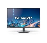 Sharp MultiSync E224F - Ecran LED - 22" (21.5" visualisable) - 1920 x 1080 Full HD (1080p) - VA - 250 cd/m² - 3000:1 - 6 ms - HDMI, VGA, DisplayPort