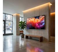 Sharp MultiSync E659 Écran 4K UHD 65'' Écran professionnel 4K UHD de 65 pouces avec dalle IPS antireflet, lecteur multimédia intégré et fonctionnement