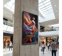 Sharp MultiSync E759 Écran grand format essentiel de 75 pouces