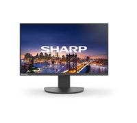 Sharp MultiSync EA241F - Ecran LED - 24" (23.8" visualisable) - 1920 x 1080 Full HD (1080p) - IPS - 250 cd/m² - 1000:1 - 6 ms - HDMI, DVI-D, VGA,