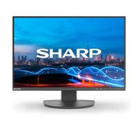 Sharp MultiSync EA241W, 61 cm (24'), 1920 x 1200 pixels, Full HD, LCD, 5 ms, Noir DDEA241W