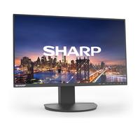 Sharp MultiSync EA242F, 61 cm (24'), 1920 x 1080 pixels, Full HD, LCD, 5 ms, Noir DDEA242F