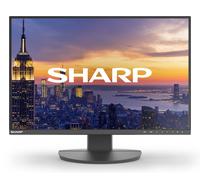 Sharp MultiSync EA242W écran plat de PC 61 cm (24 ) 1920 x 1200 pixels Full HD LCD Noir