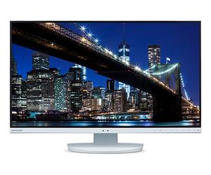 Sharp MultiSync EA272Q écran plat de PC 68,6 cm (27 ) 2560 x 1440 pixels 4K Ultra HD LCD Blanc
