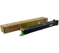 Original Sharp MX18GTYA Toner jaune