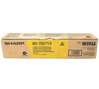 SHARP MX-70GTYA TONER ORIGINALE JAUNE MX-5500/MX-6200/MX-7000 SÉRIE [B BOX]
