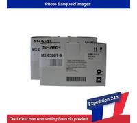 Sharp MX-C250/300 Toner Cartridge Black Pack Of 2
