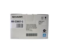 Sharp MXC30GTC Cartouche de toner 1 pièce(s) Original Cyan