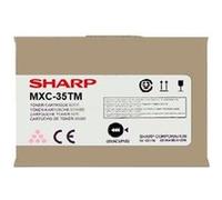 Sharp MX-C35TM - Magenta - original - cartouche de toner - pour Sharp MX-C357F, MX-C407P Magenta G