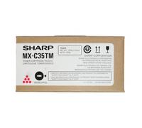 Sharp Cartouche de toner MXC35TM Originale Magenta