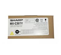 Sharp Cartouche de toner MX-C35TY / MX-C357F Jaune