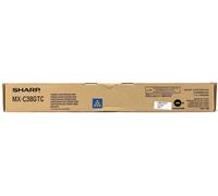 Sharp MXC38GTC - Cyan - original - cartouche de toner - pour Sharp MX-C310, MX-C310F, MX-C310FX, MX-C311, MX-C380, MX-C381, MX-C381FX G