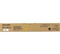 Sharp MX-C38GTY Cartouche de toner 1 pièce(s) Original Jaune
