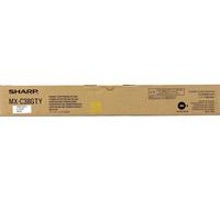 Sharp MX-C38GTY Original Jaune MX-C310/MX-C311 /MX-C380/MX-C381/MXC380 [ ' Box]