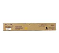 Sharp MXC38GTY - Jaune - compatible - cartouche de toner - pour Sharp MX-C310, MX-C310F, MX-C310FX, MX-C311, MX-C380, MX-C381, MX-C381FX Jaune G