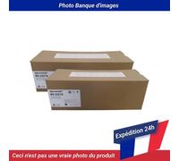 Sharp MX-C607P Toner Cartridge Black Pack Of 2