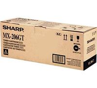 Sharp MX-206GT Toner Original Noir Pour MX-2010U [A Boîte ]