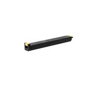 Sharp MX27 Cartouche de toner générique jaune - Remplace MX-27GTYA