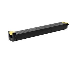 Sharp MX60/MX61 Cartouche de toner générique jaune - Remplace MX-60GTYA/MX-61GTYA