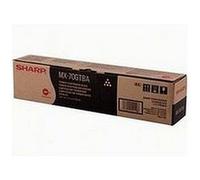 Sharp MX70GTBA - Noir - original - cartouche de toner - pour Sharp MX-5500N, MX-6200N, MX-7000N Noir G