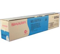 Sharp MX70GTCA Toner cyan, 32,000 pages pour MX-5500 N MX-6200 N MX-6201 N MX-7000 N MX-7001 N