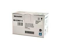Sharp MXC-30GTC Kit toner cyan, 6.000 Pages ISO/IEC 19752 pour Sharp MX-C 250 F