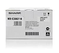 Sharp MXC30GTB Kit de toner noir original (MXC-30GTB)
