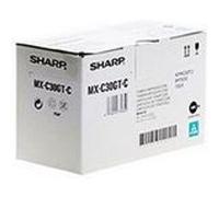 Sharp MXC30GTC Cartouche de toner 1 pièce(s) Original Cyan