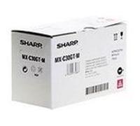 Sharp MXC30GTM Cartouche de toner 1 pièce(s) Original Magenta