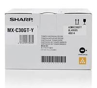 Sharp MXC30GTY - Jaune - original - cartouche de toner - pour Sharp MX-C250F, MX-C300W, MX-C301W G