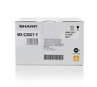 Sharp MXC30GTY Jaune Toner D’origine Cartouche Pour Imprimante