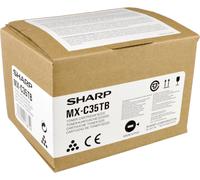 Sharp MXC35TB Cartouche de toner 1 pièce(s) Original Noir