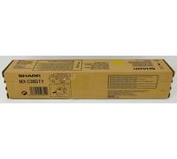 Sharp MXC38GTY - Jaune - compatible - cartouche de toner - pour Sharp MX-C310, MX-C310F, MX-C310FX, MX-C311, MX-C380, MX-C381, MX-C381FX Jaune G